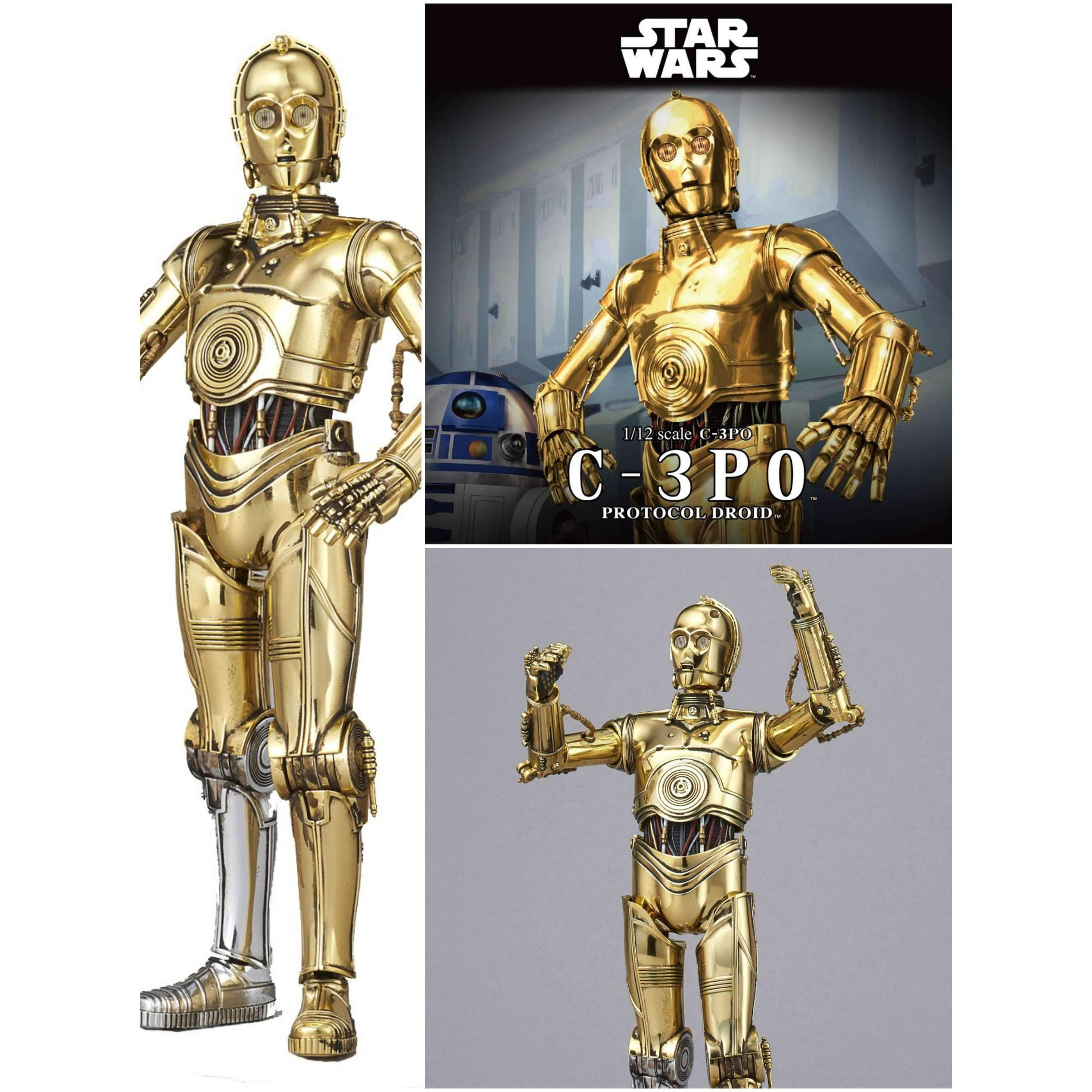Image of Star Wars C-3PO 1/12 Scale Model