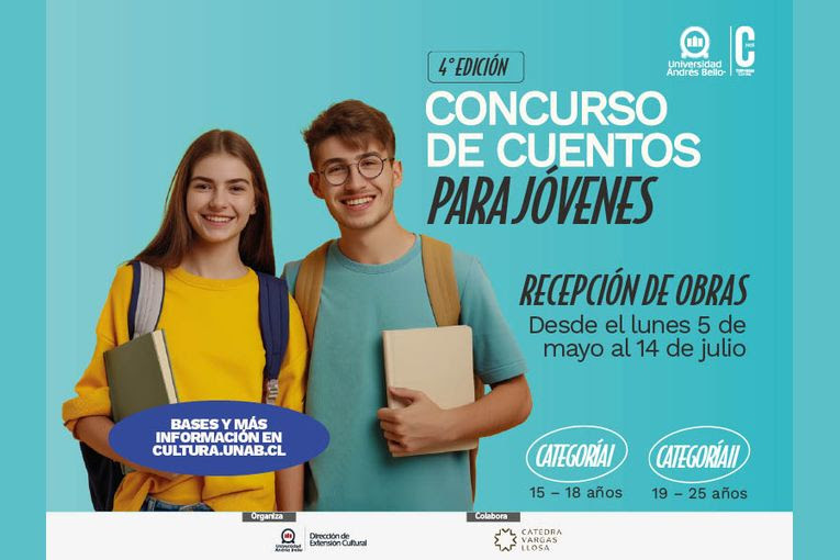 4º Concurso: Cuentos para Jóvenes Cultura Unab