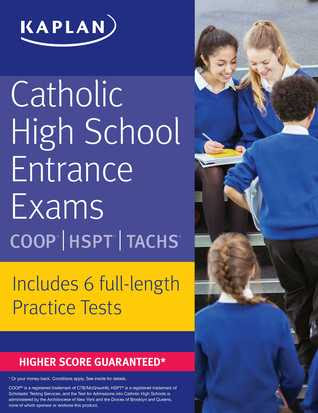 pdf download Catholic High School Entrance Exams: COOP * HSPT * TACHS