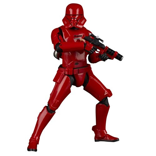 Image of Star Wars The Black Series Sith Jet Trooper 6-Inch Action Figure