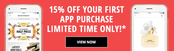 15% Off your first app purchase!