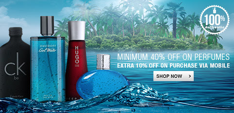Perfumes - Minimum 40% off