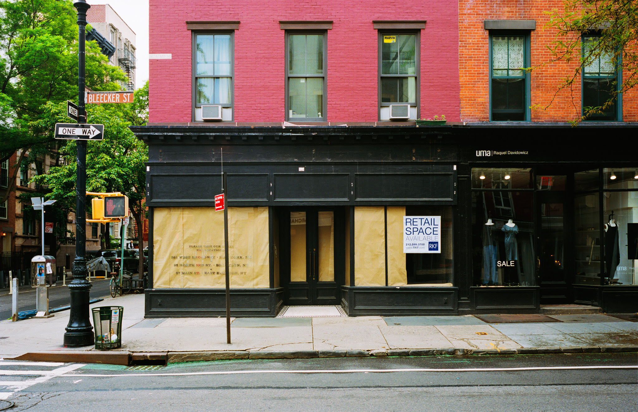 New York's Vanishing Shops and Storefronts: 'It's Not Amazon, it's Rent'