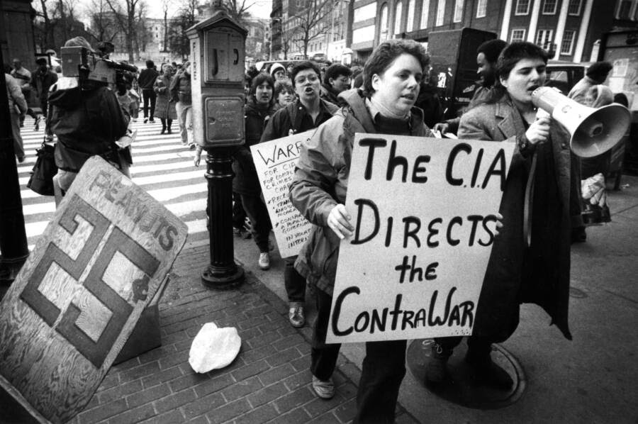 Boston Cia Protests