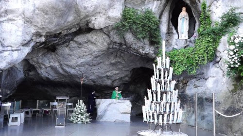 gruta de lourdes fondo