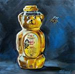 Honey Bear and Bee - Posted on Tuesday, December 2, 2014 by Christine Karron