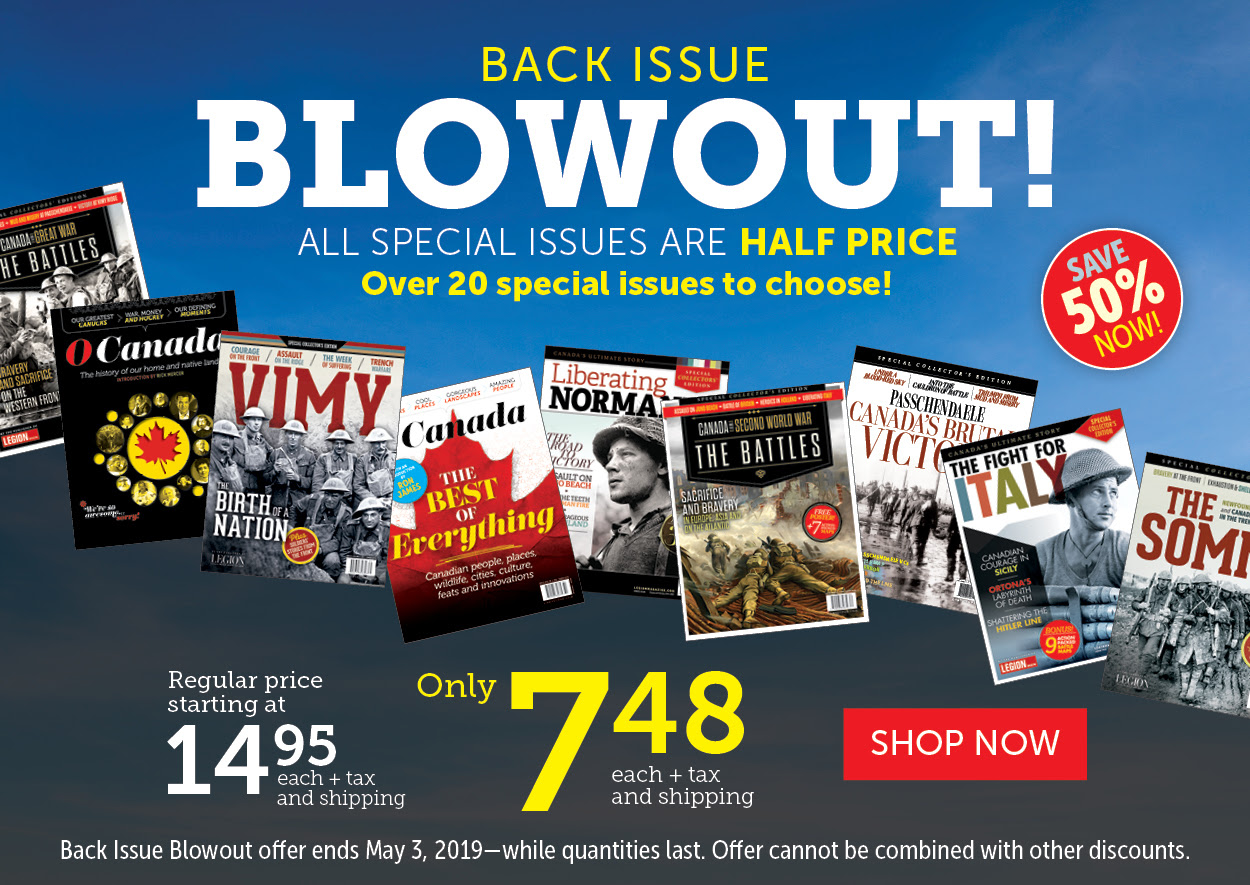 Back Issue Blowout!
