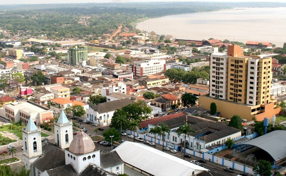 Vista de Porto Velho, em Rondônia — Foto: Reprodução/prefeitura de Porto Velho