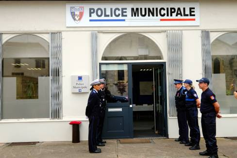 Police municipale de CUSSET dans Information