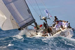 J/145 sailing RORC Caribbean 600