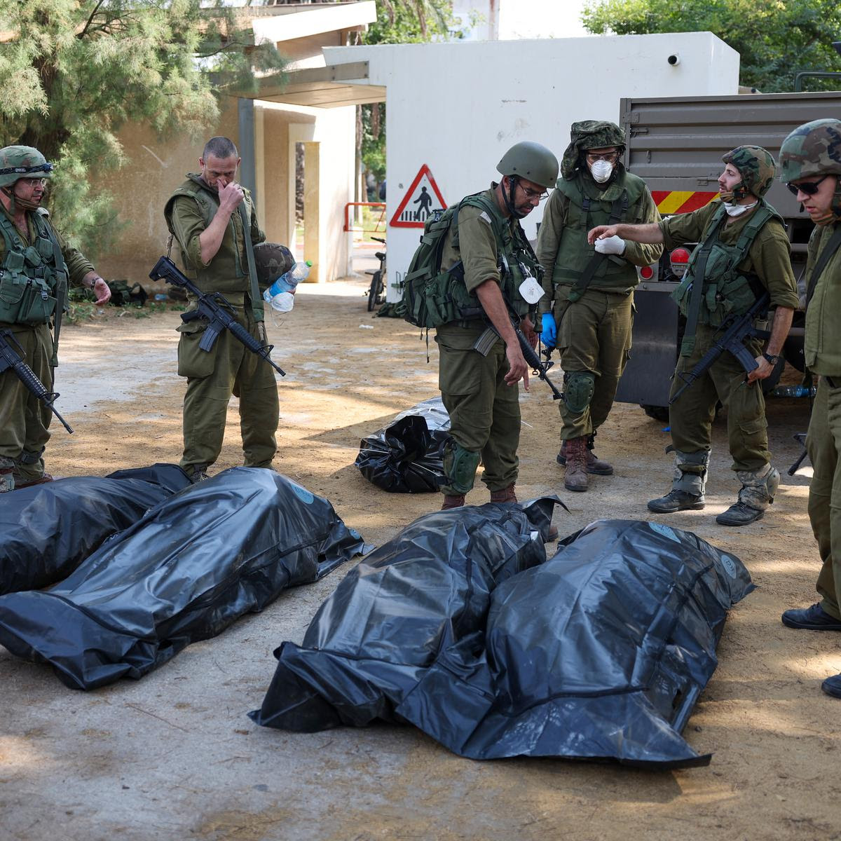 Israel vs Hamas en Gaza: Hallazgo de 1.500 cuerpos de milicianos eleva a  más de 3.000 los muertos en cuatro días de guerra | MUNDO | EL COMERCIO PERÚ