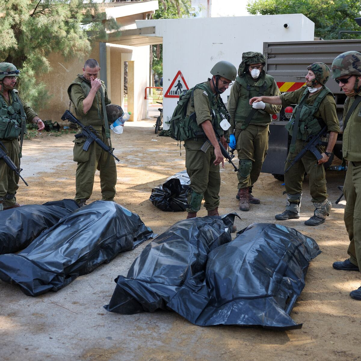 Israel vs Hamas en Gaza: Hallazgo de 1.500 cuerpos de milicianos eleva a  más de 3.000 los muertos en cuatro días de guerra | MUNDO | EL COMERCIO PERÚ