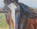 Horse Painting, Original oil by Carol DeMumbrum - Posted on Thursday, November 13, 2014 by Carol DeMumbrum