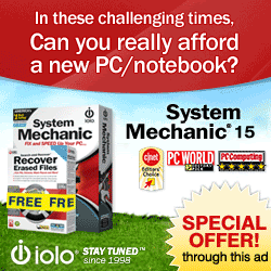 Get 60% Off System Mechanic 19 with Search and Recover</p><p>