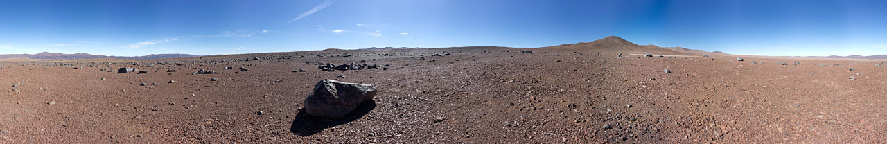 Panorama with Paranal in the distance