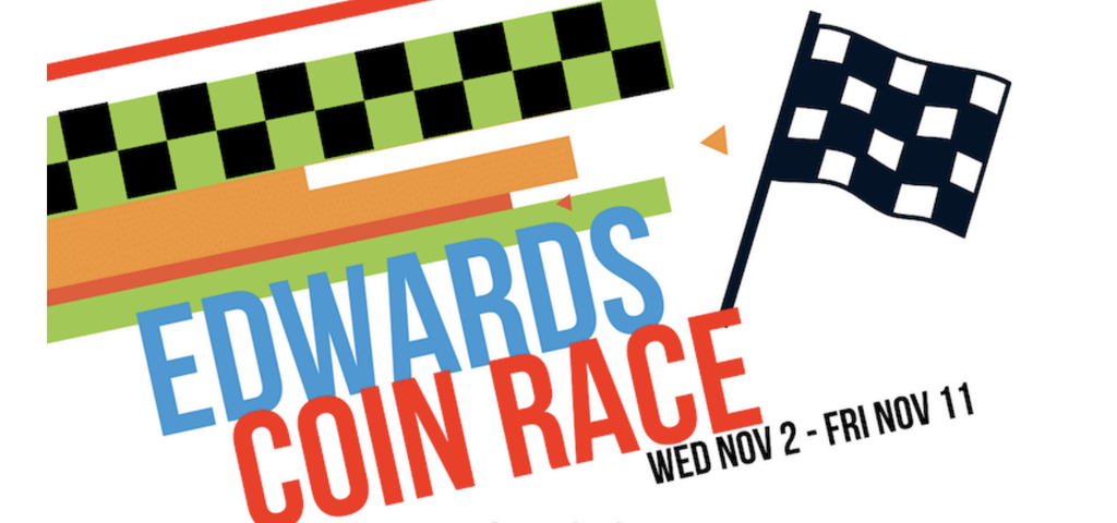 Edwards Coin Race