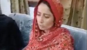 Pakistan: Muslims kidnap Hindu girl, force her to convert to Islam, she cries and pleads for help on video