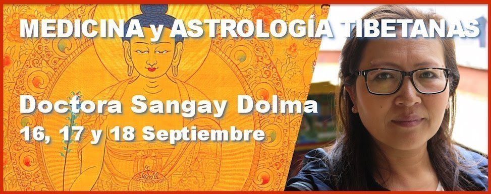 Medicina y Astrologia Tibetanas Dra. Dolma