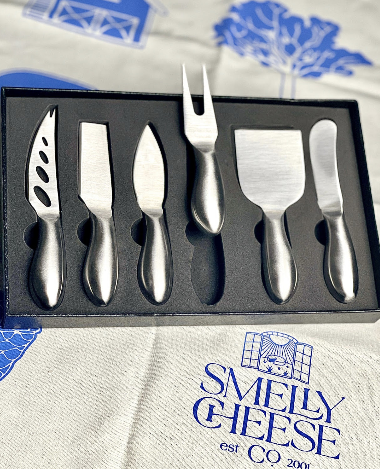 Cheese Knives Set