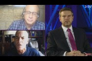 Norman Finkelstein and Ken Spiro debating on J-TV