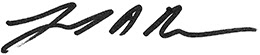 Michael A. Rocco Signature