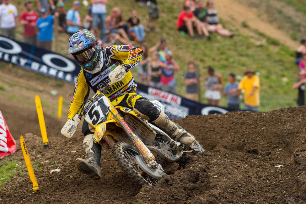 Home state rider Barcia earned a runner-up finish.Photo: Simon Cudby