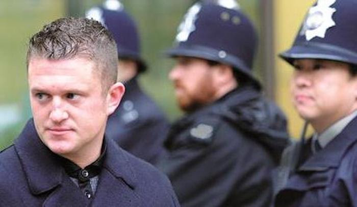 Tommy Robinson and 1984