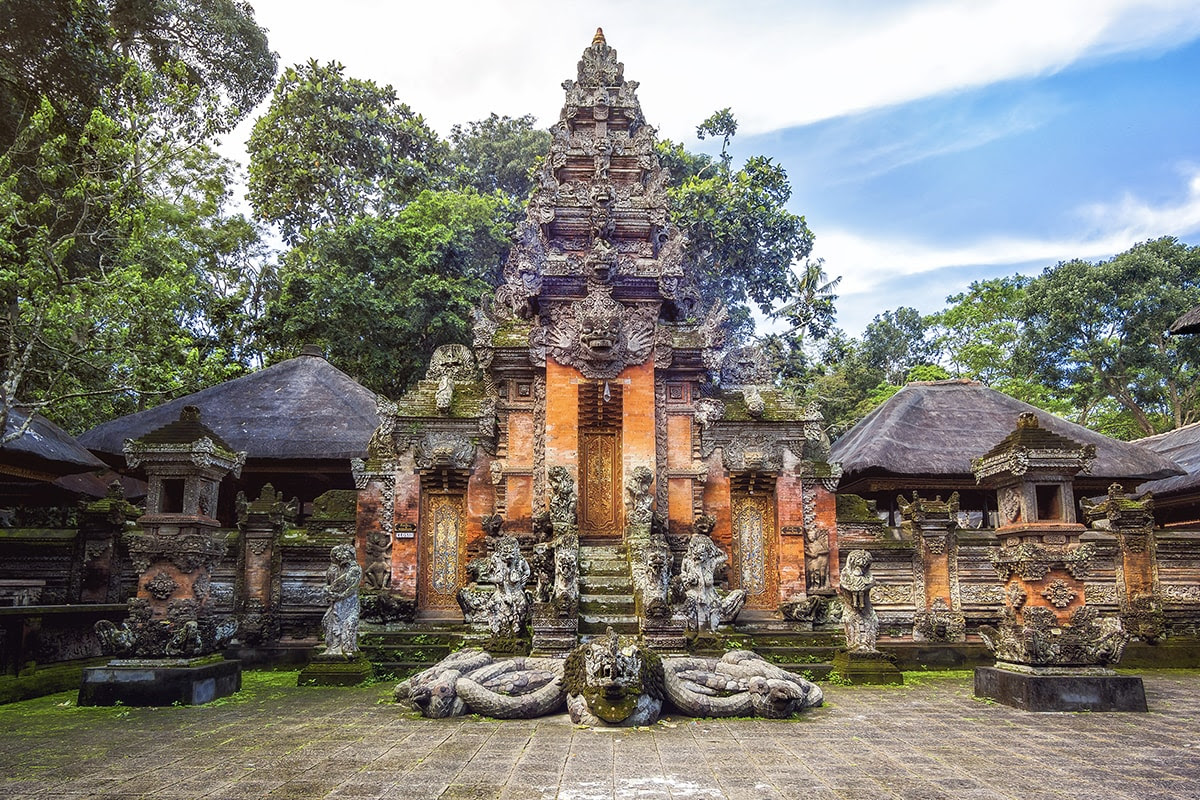 Travel to Bali