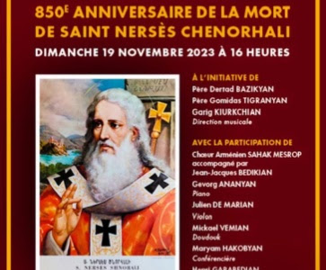 Saint Nerses Chenorali