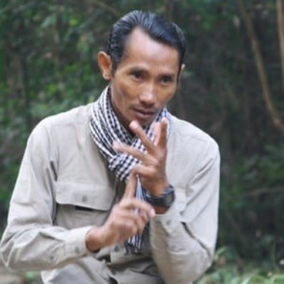 Chut Wutty, kampucheano, asesinado en 2012.