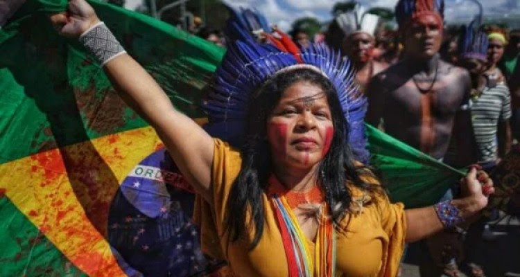 Sonia Guajajara: 'Não é uma luta de índio, mas pelo planeta' - xapuri.info