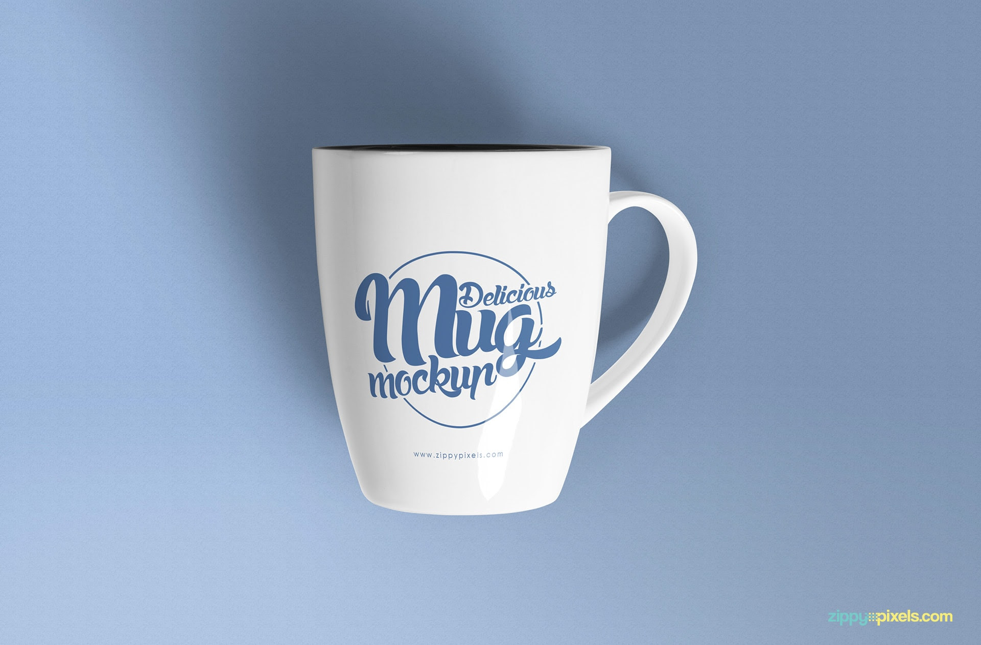 Free Coffee Mug Mockup PSD's ZippyPixels