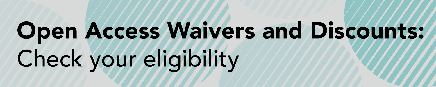 Open access waivers and discounts