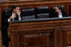 Sánchez e Iglesias acordaron adelantar el Ingreso Mínimo a mayo para evitar ahondar en la división de la coalición