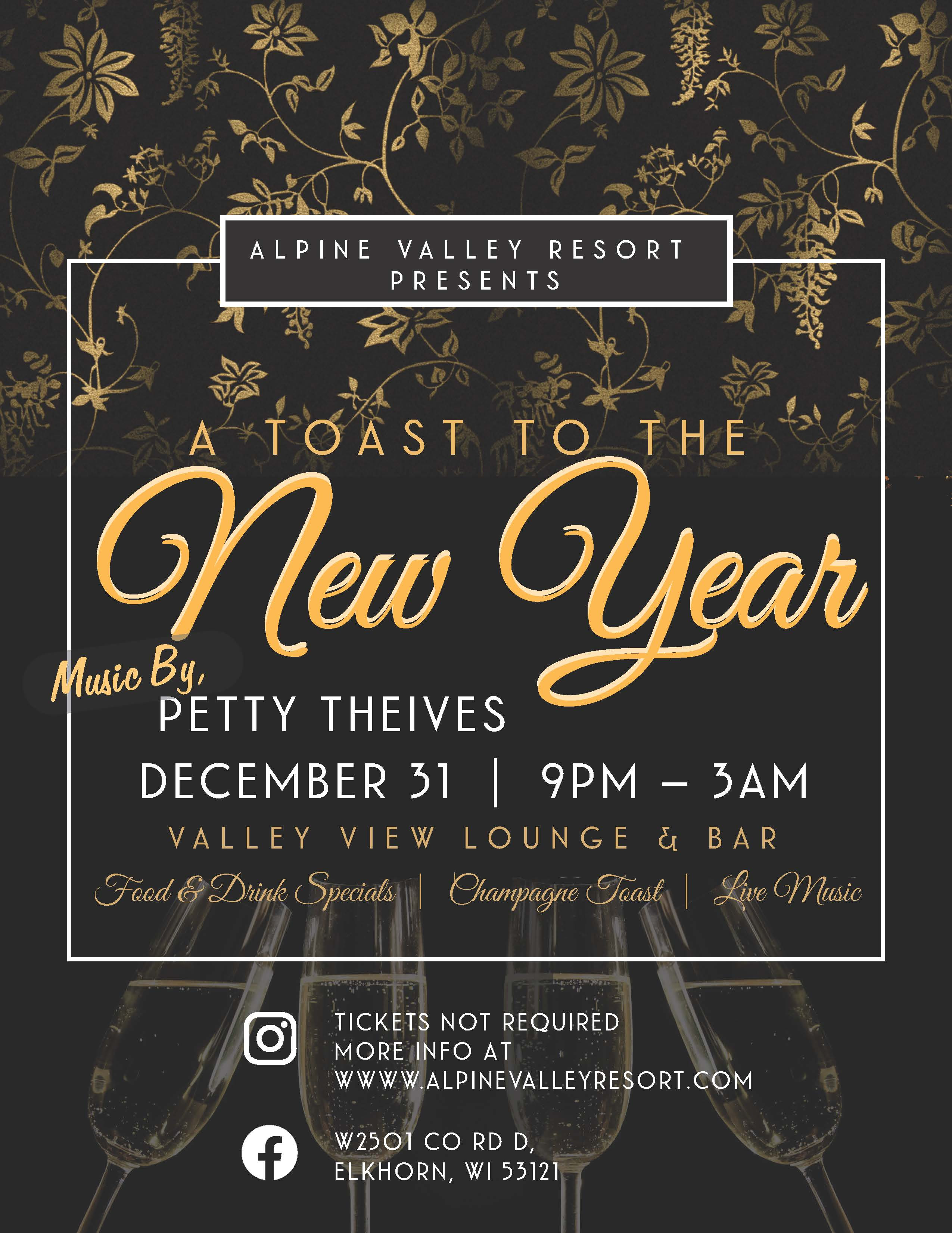 Your Guide to New Year's Eve in East Troy · East Troy Area Chamber of  Commerce