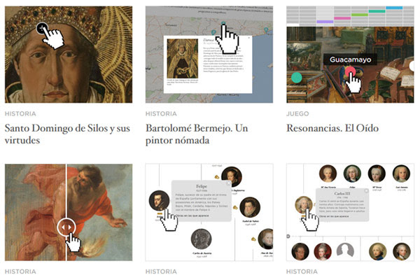 Recursos interactivos