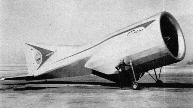 Alexander                                                          Lippisch's                                                          Aerodyne