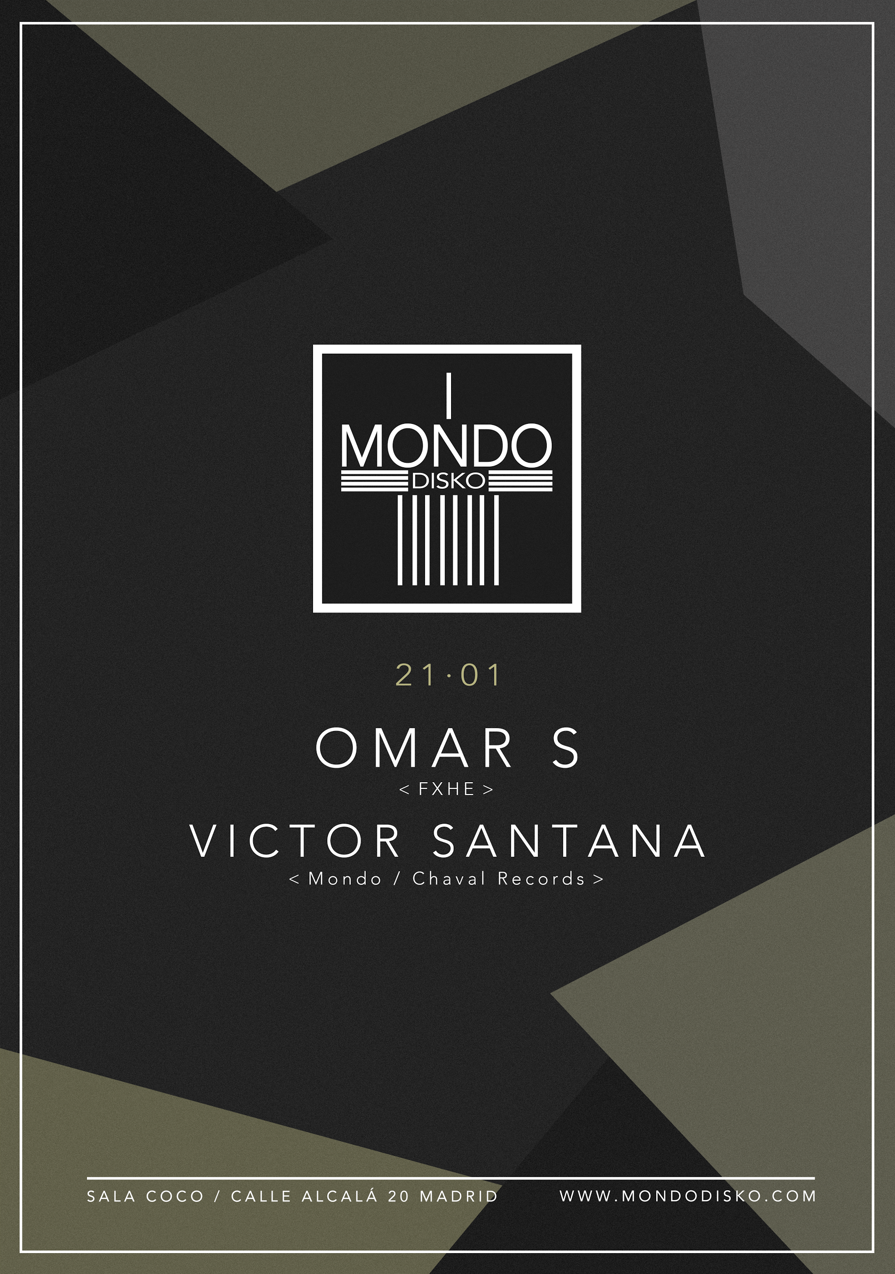 632964d6-87d0-42df-91ee-770ba4961722 Víctor Santana estrena residencia en MONDO DISKO