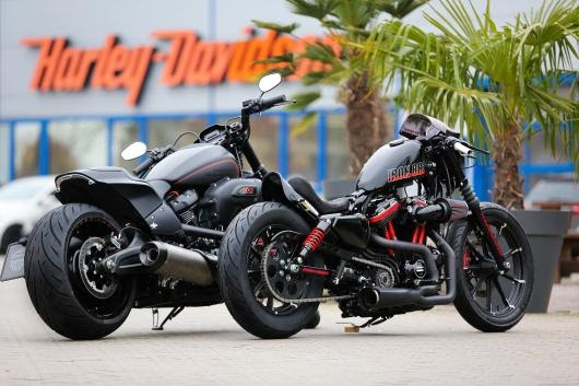 CRUISETEC on Thunderbike Harley-Davidson Sporster Iron 883 & FXDR