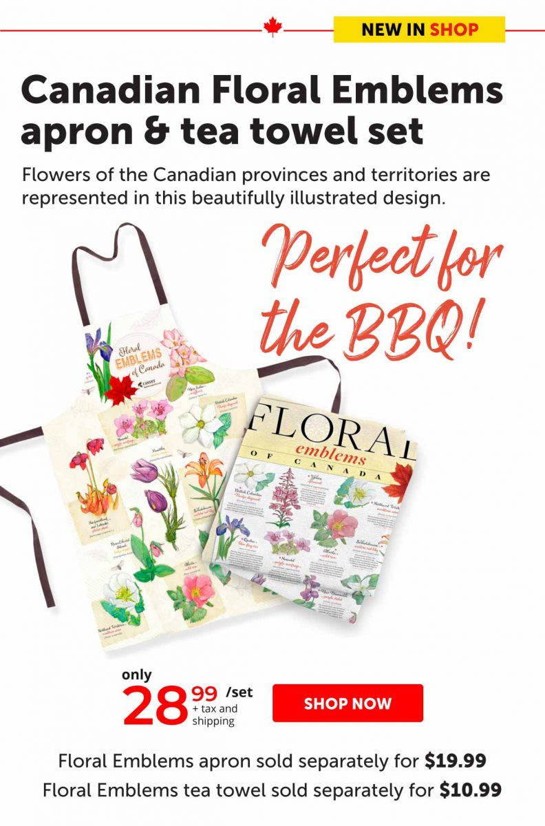 Canadian floral emblems Bundle