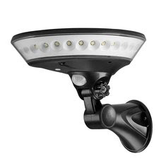 360 Degree Illumination Solar PIR Motion Sensor Light