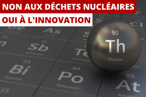 Thorium : la solution contre les déchets nucléaires ?