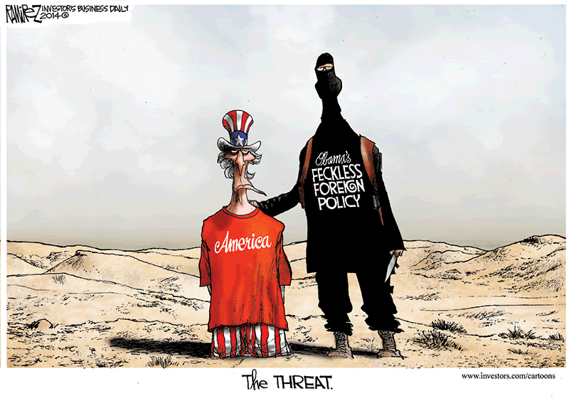 Michael Ramirez Cartoon