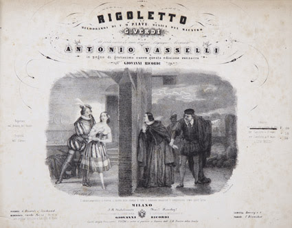 "Rigoletto" in oltre 200 cimeli storici: una mostra a Modena. Dal 30 novembre a 
7.8.Novecento