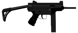 Pistola-metralhadora Lusa A2.svg