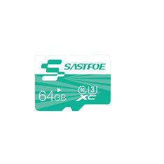 SASTFOE 64GB U3 Class 10 TF Micro Memory Card