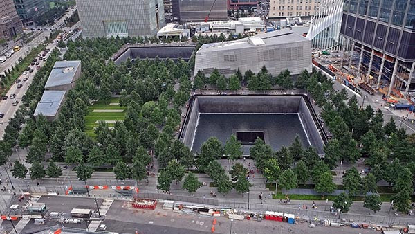 Illegal Alien, Wanted for Terrorism, Arrested Near 9/11 Memorial