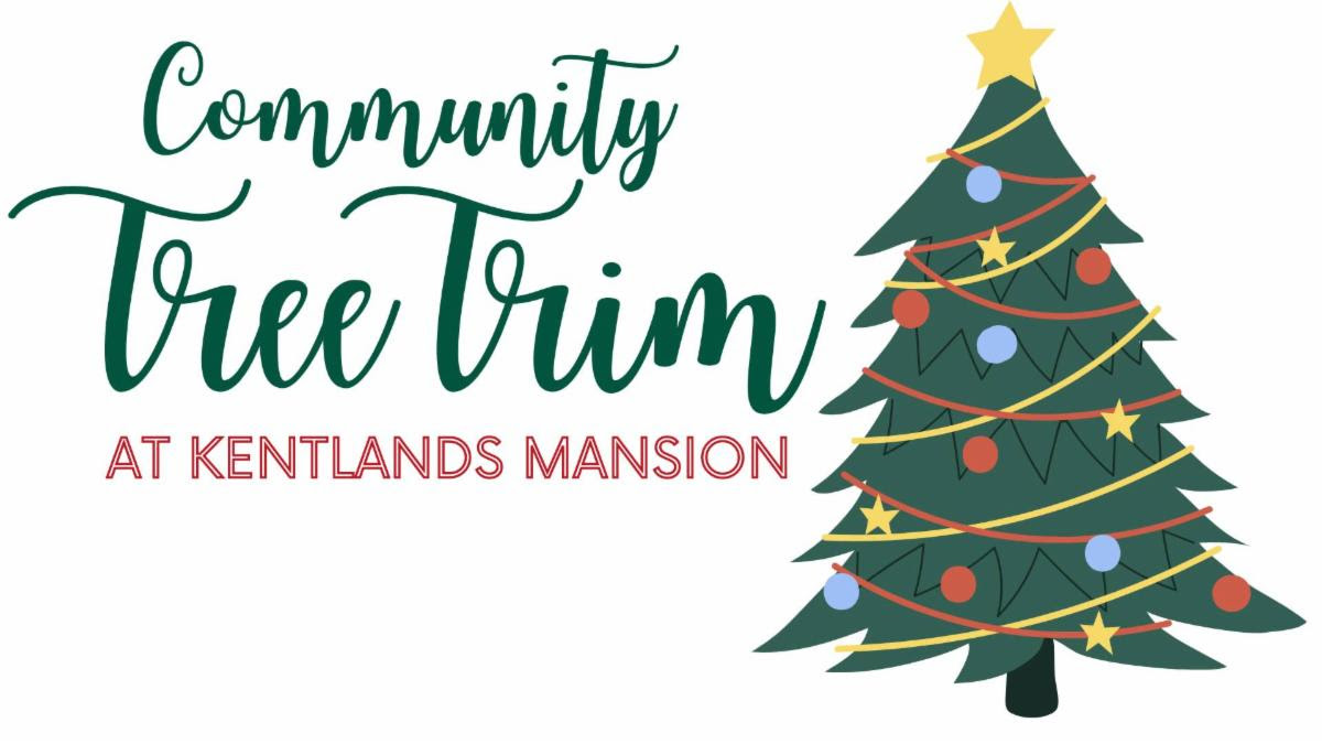 Kentlands Mansion Community Tree Trim