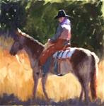 "The Cowboy Rides Away" - Posted on Thursday, January 29, 2015 by Judy Elias