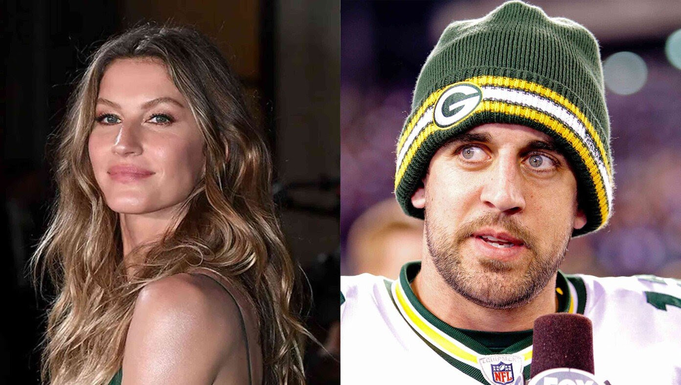 After Divorce Settlement, Gisele Expected To Own At Least 3 Times As Many Super Bowl Rings As Aaron Rodgers